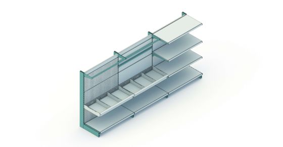 N14 Universal Shelving System