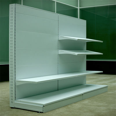 Rak Display Ritel Dilapisi Bubuk Modern yang Disesuaikan